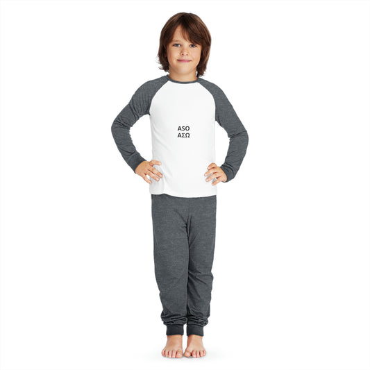 ASO Kids' Pajama Set