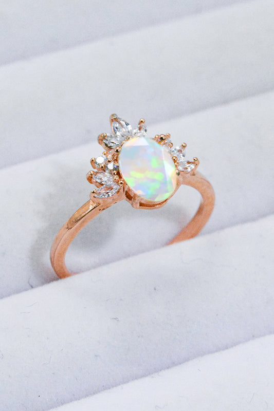 ASO Best Of Me Silver Opal Ring