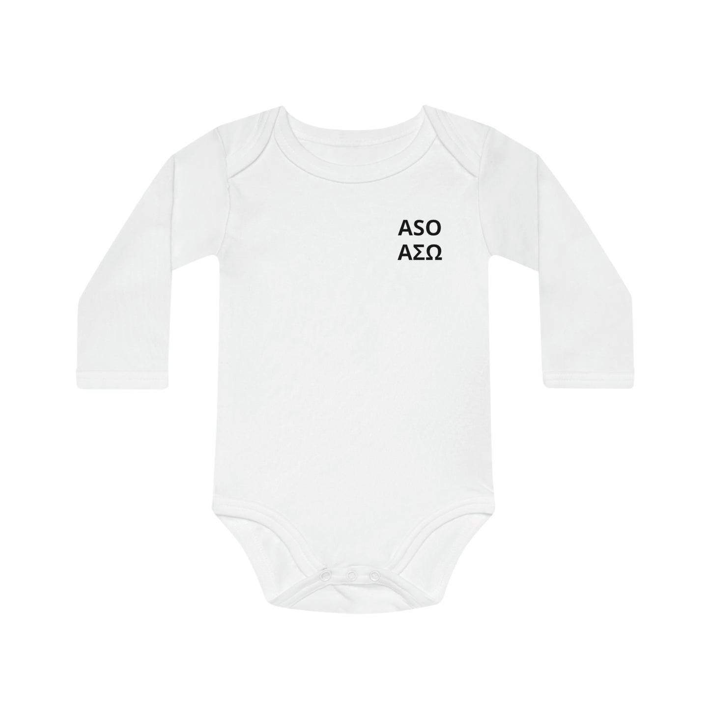 ASO Baby Long-Sleeve Bodysuit