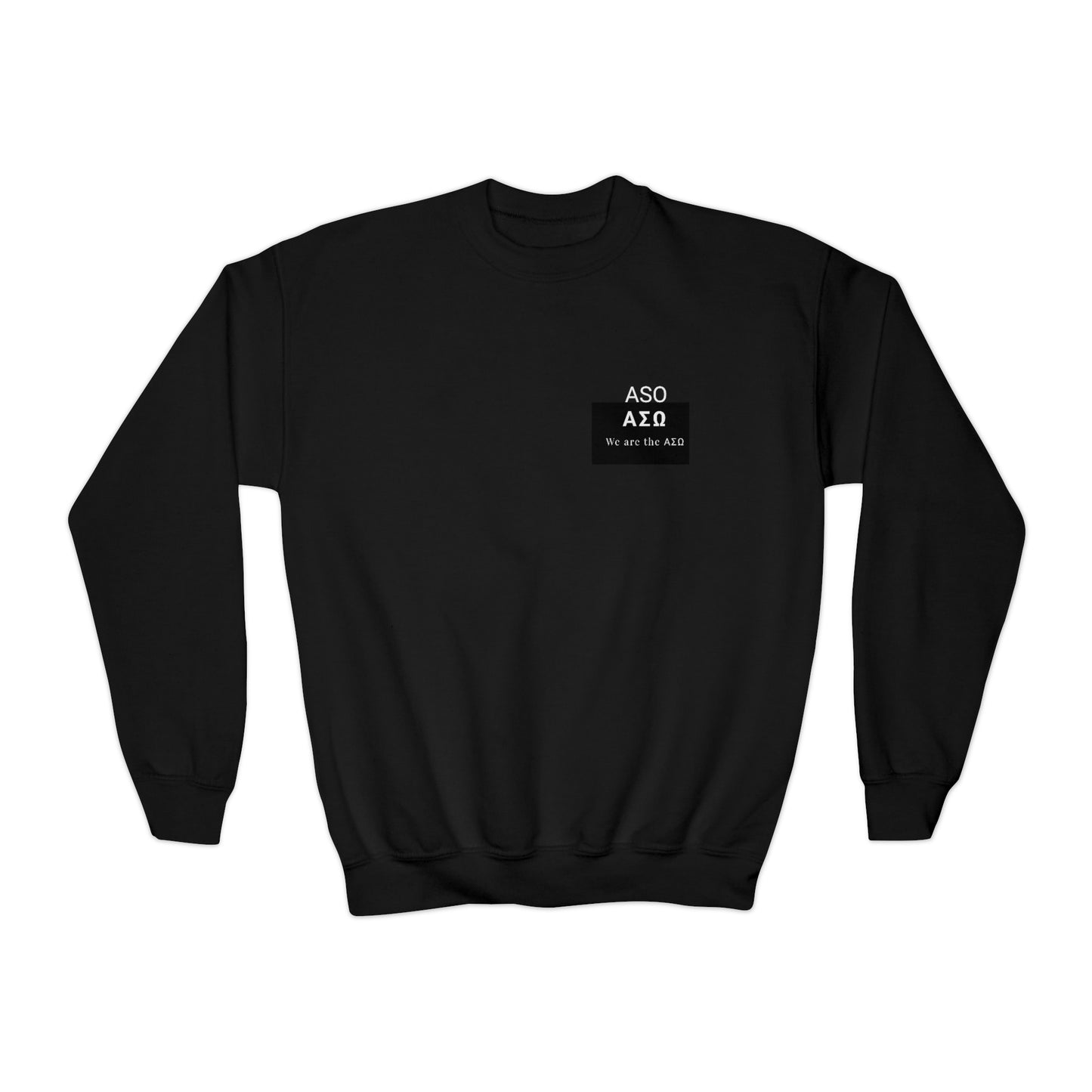 ASO Youth Crewneck Sweatshirt