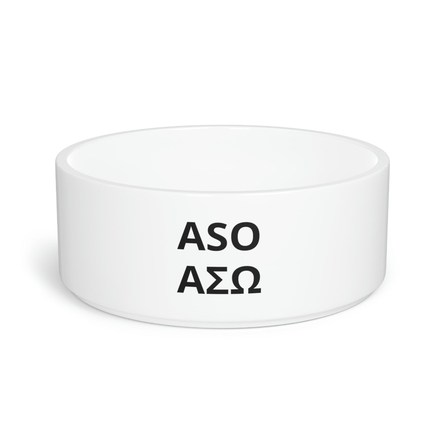 ASO Pet Bowl