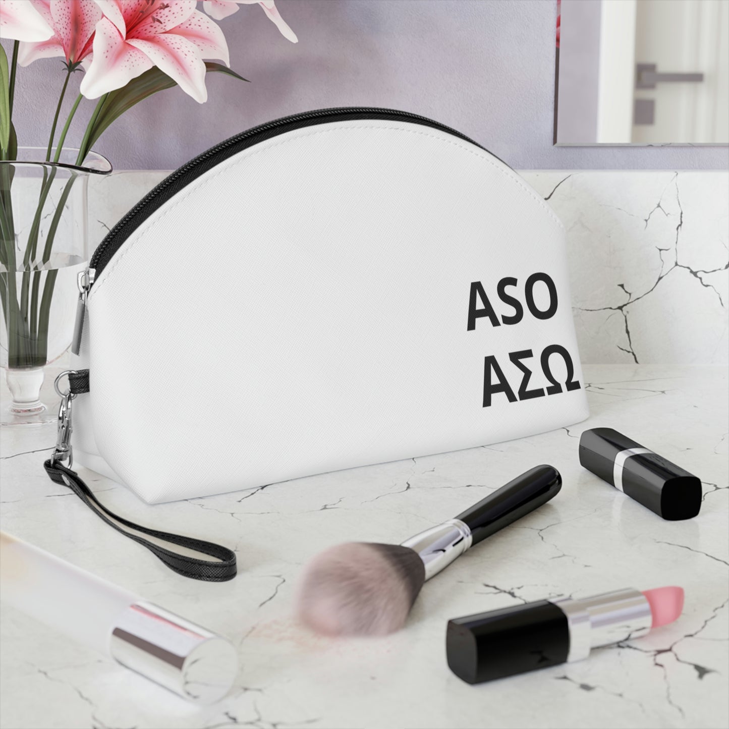 ASO Makeup Cosmetic Bag