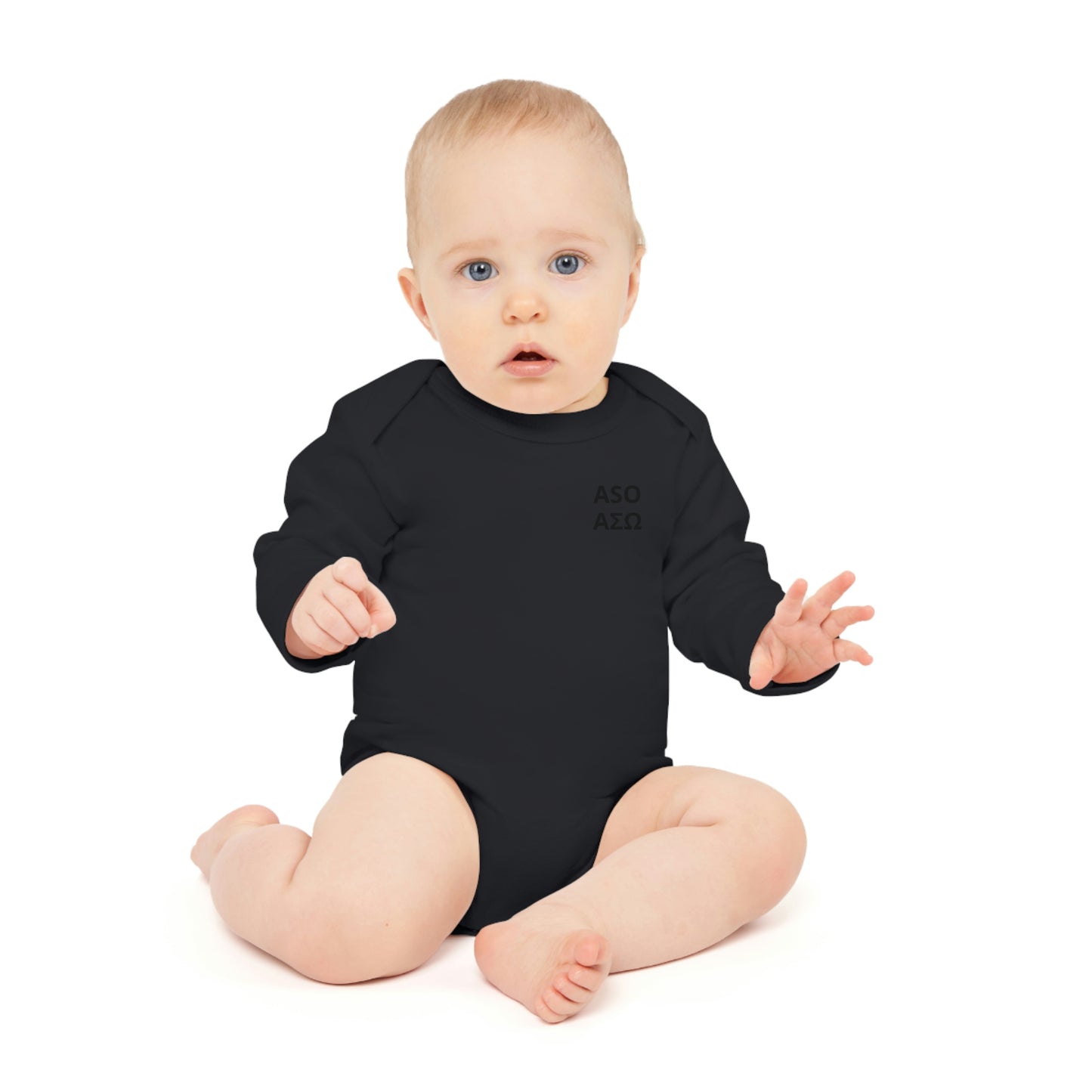 ASO Baby Long-Sleeve Bodysuit