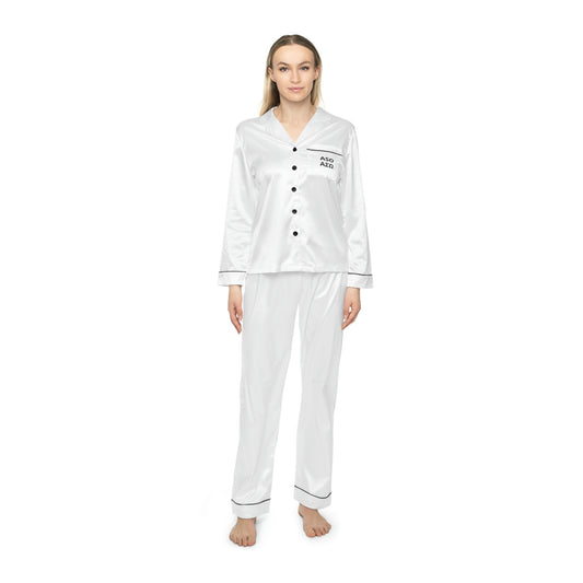 ASO Women's Satin Pajamas