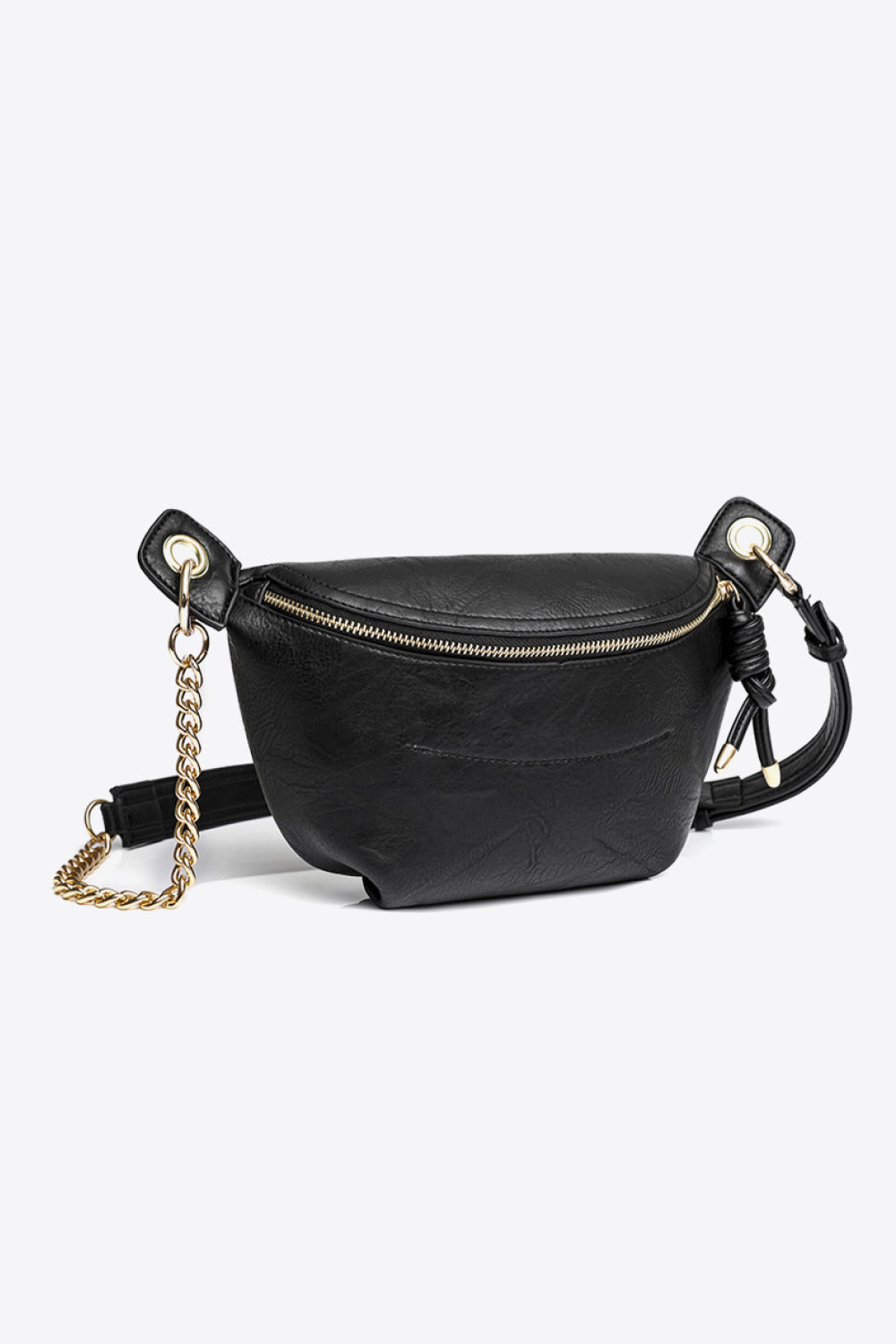 ASO PU Leather Chain Strap Crossbody Bag