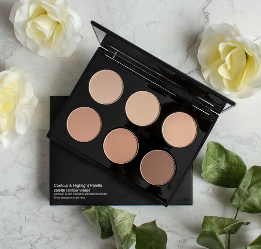 ASO Contour and Highlight Palette - Natural Glow