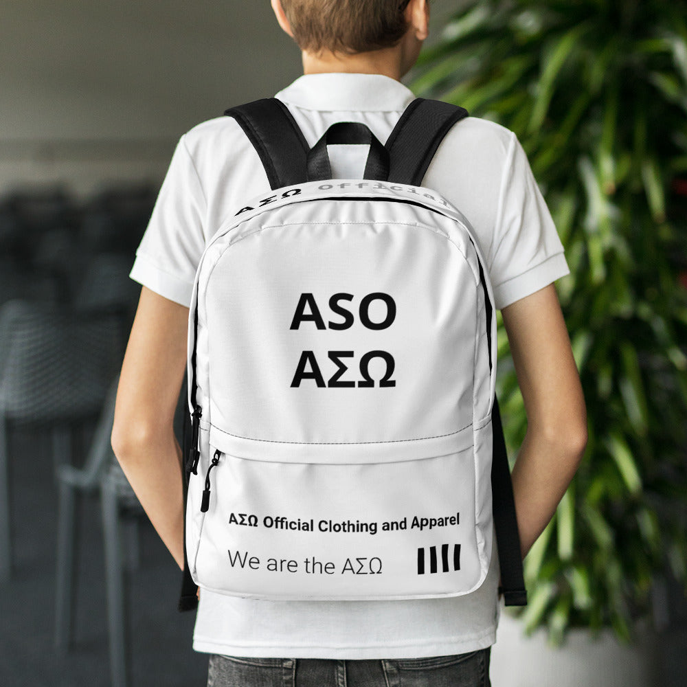 ASO Merchandise Accessories Backpack