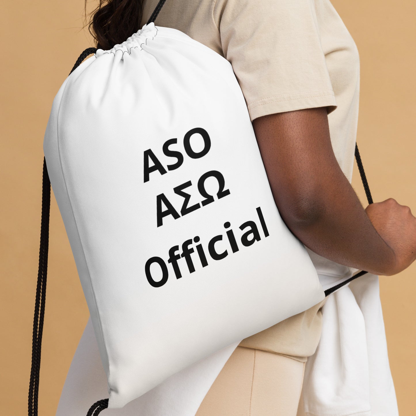 ASO Drawstring Bag