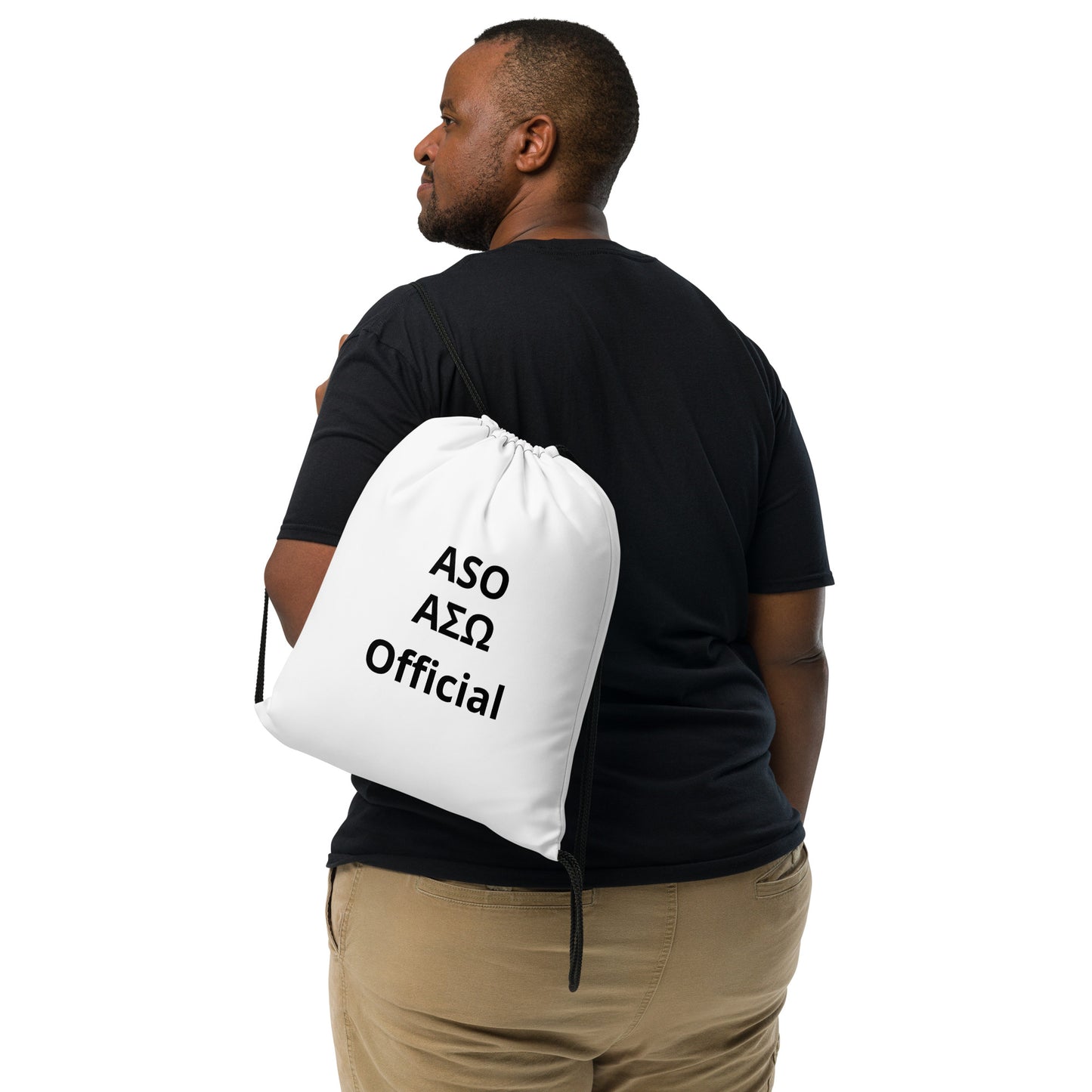 ASO Drawstring Bag