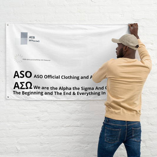 ASO Merchandise Flag