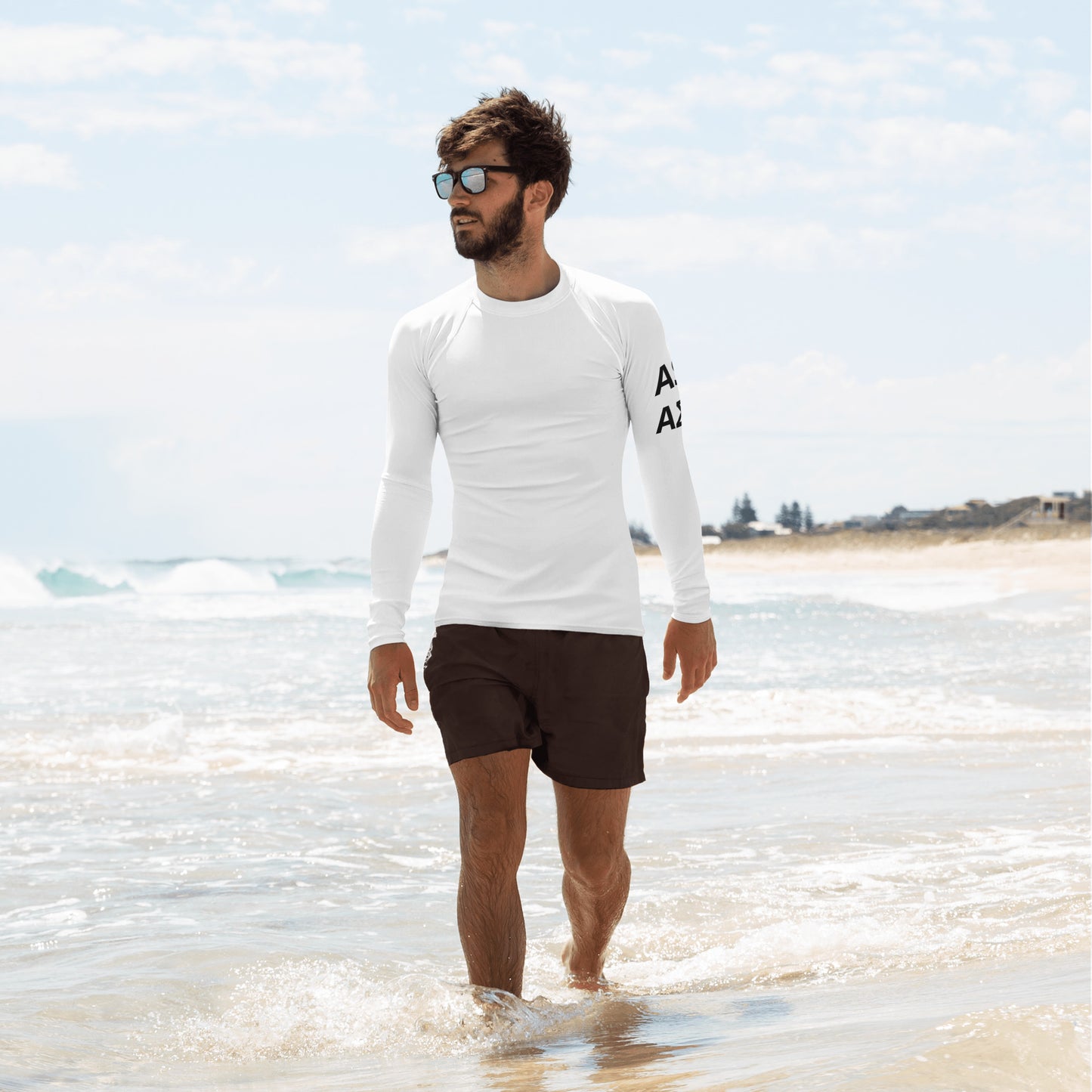 ASO Men's Rash Guard