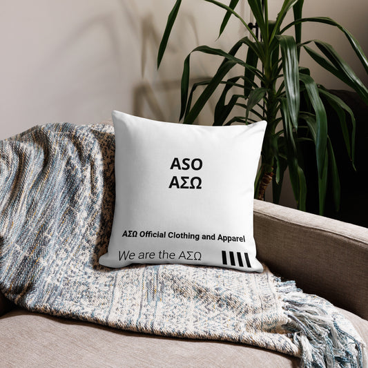 ASO Premium Pillow