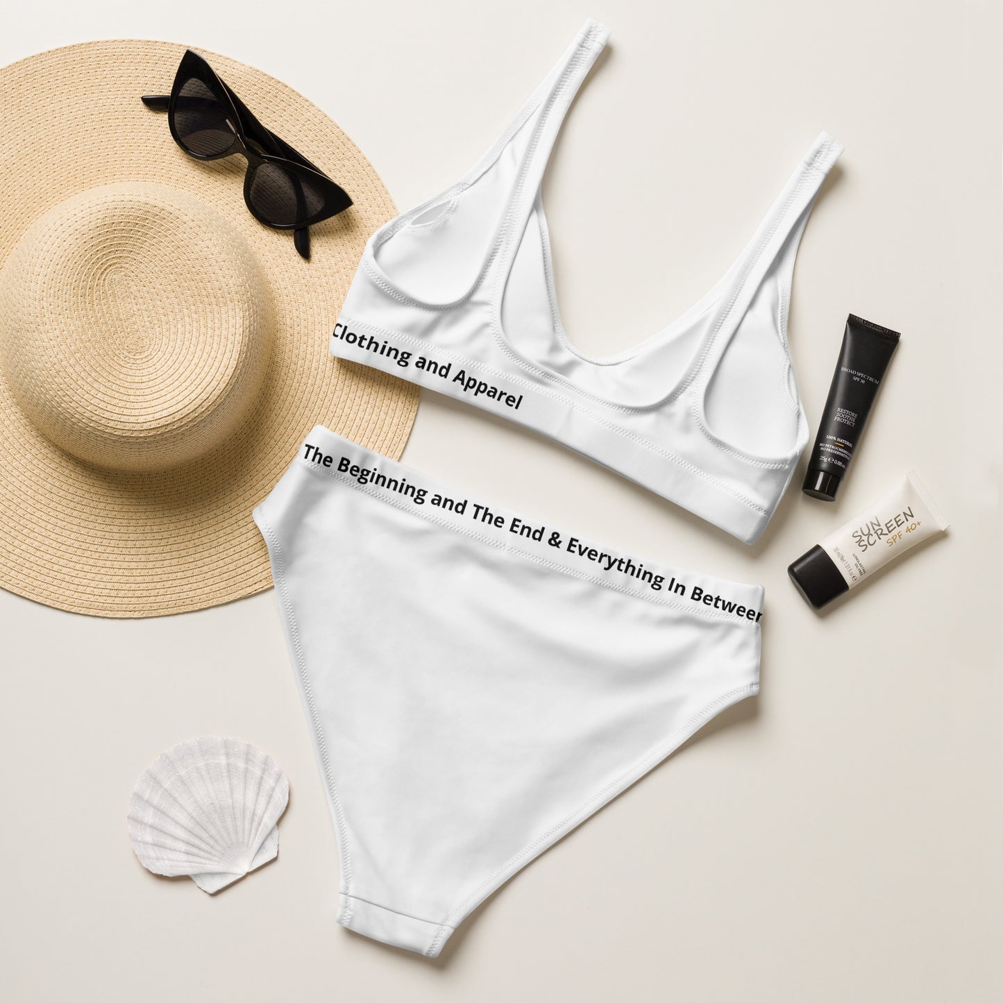 ASO Recycled High-waisted Bikini