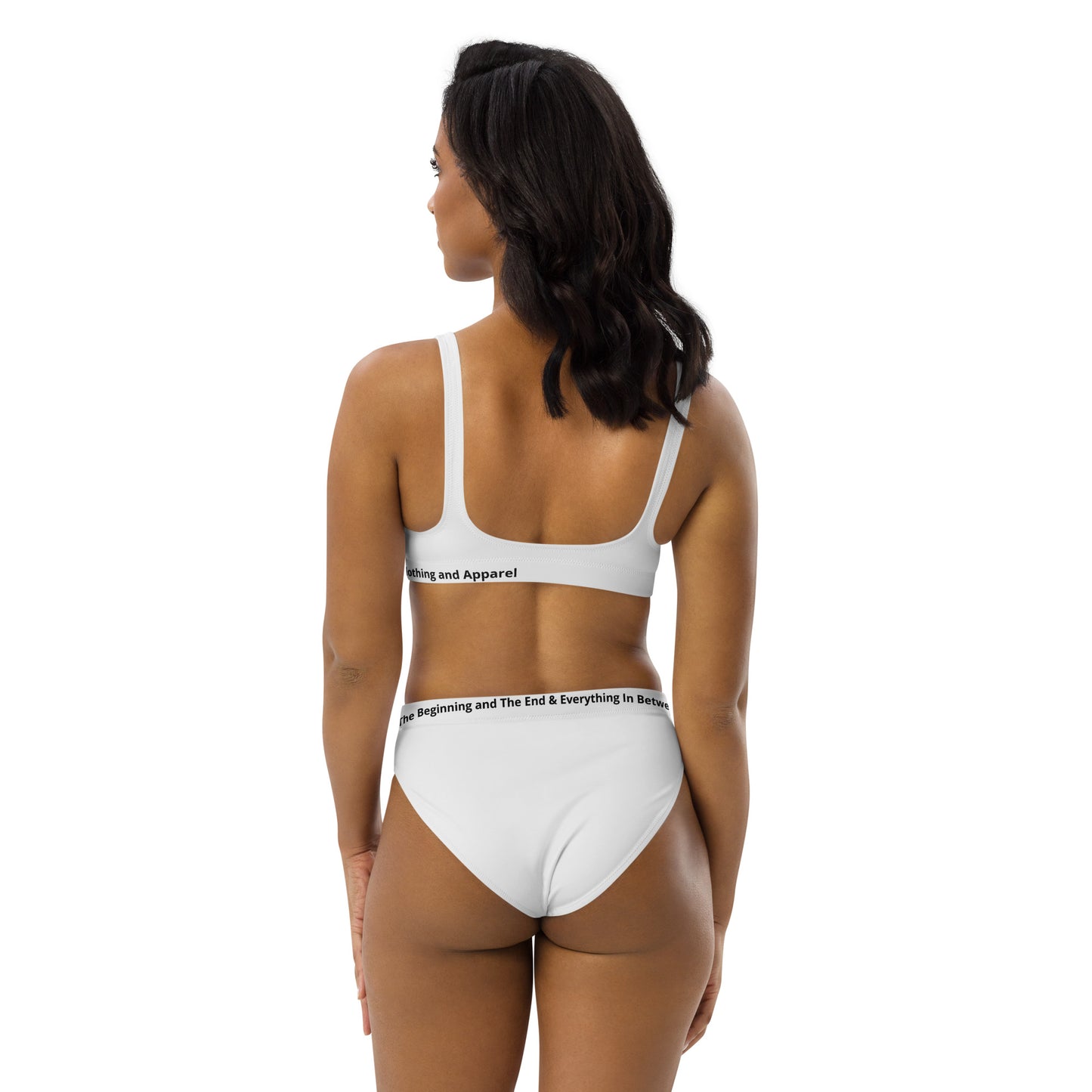 ASO Recycled High-waisted Bikini