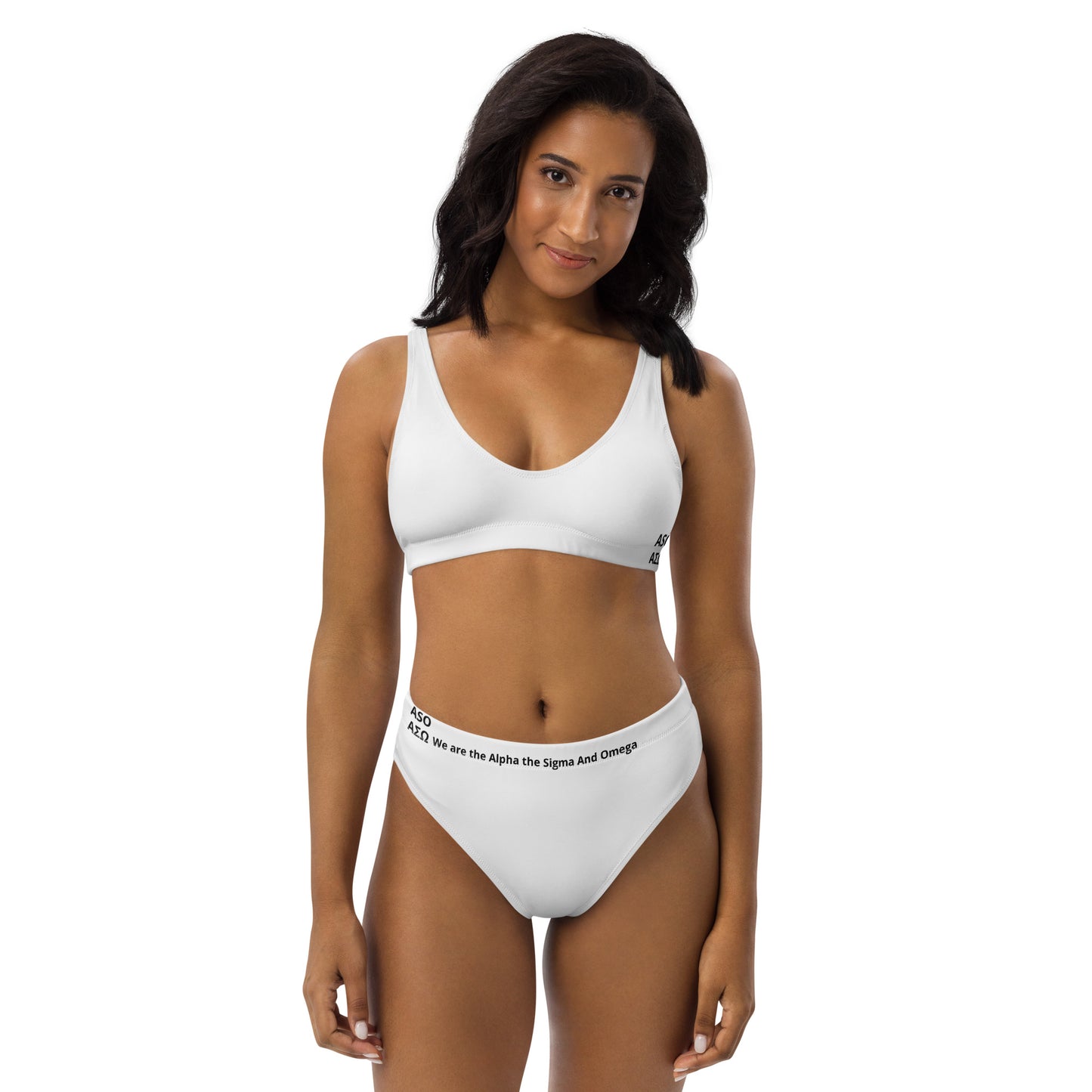 ASO Recycled High-waisted Bikini