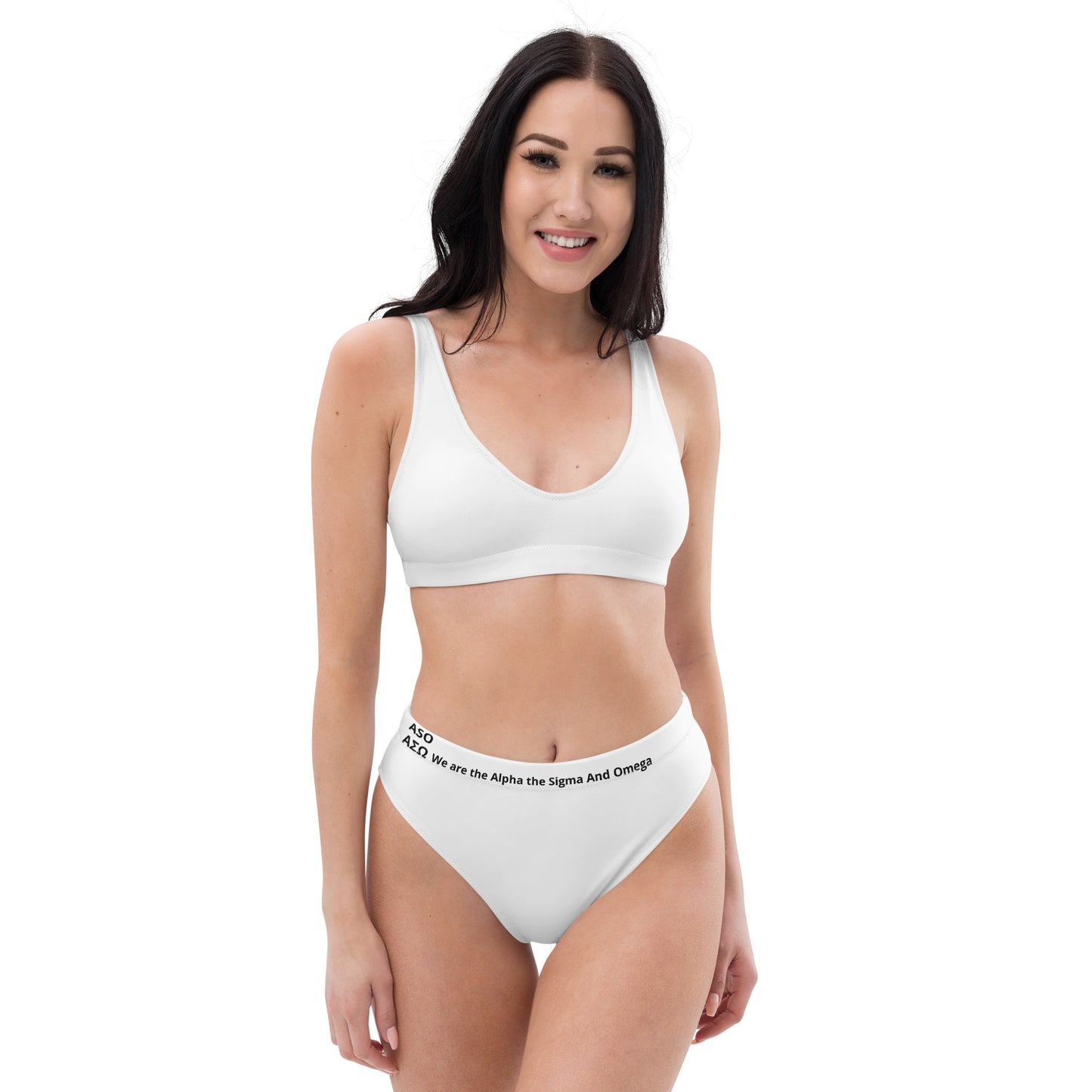 ASO Recycled High-waisted Bikini