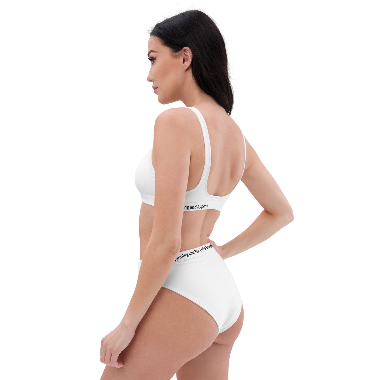 ASO Recycled High-waisted Bikini