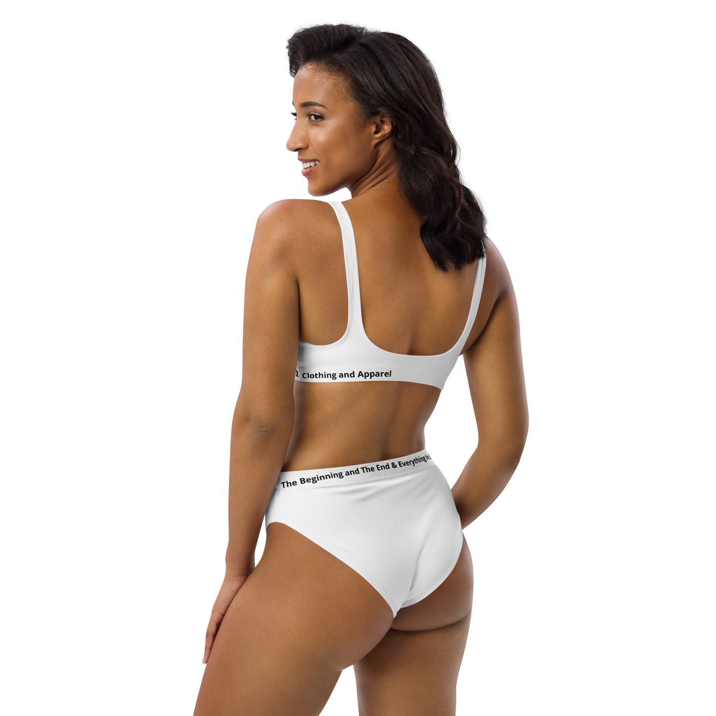 ASO Recycled High-waisted Bikini