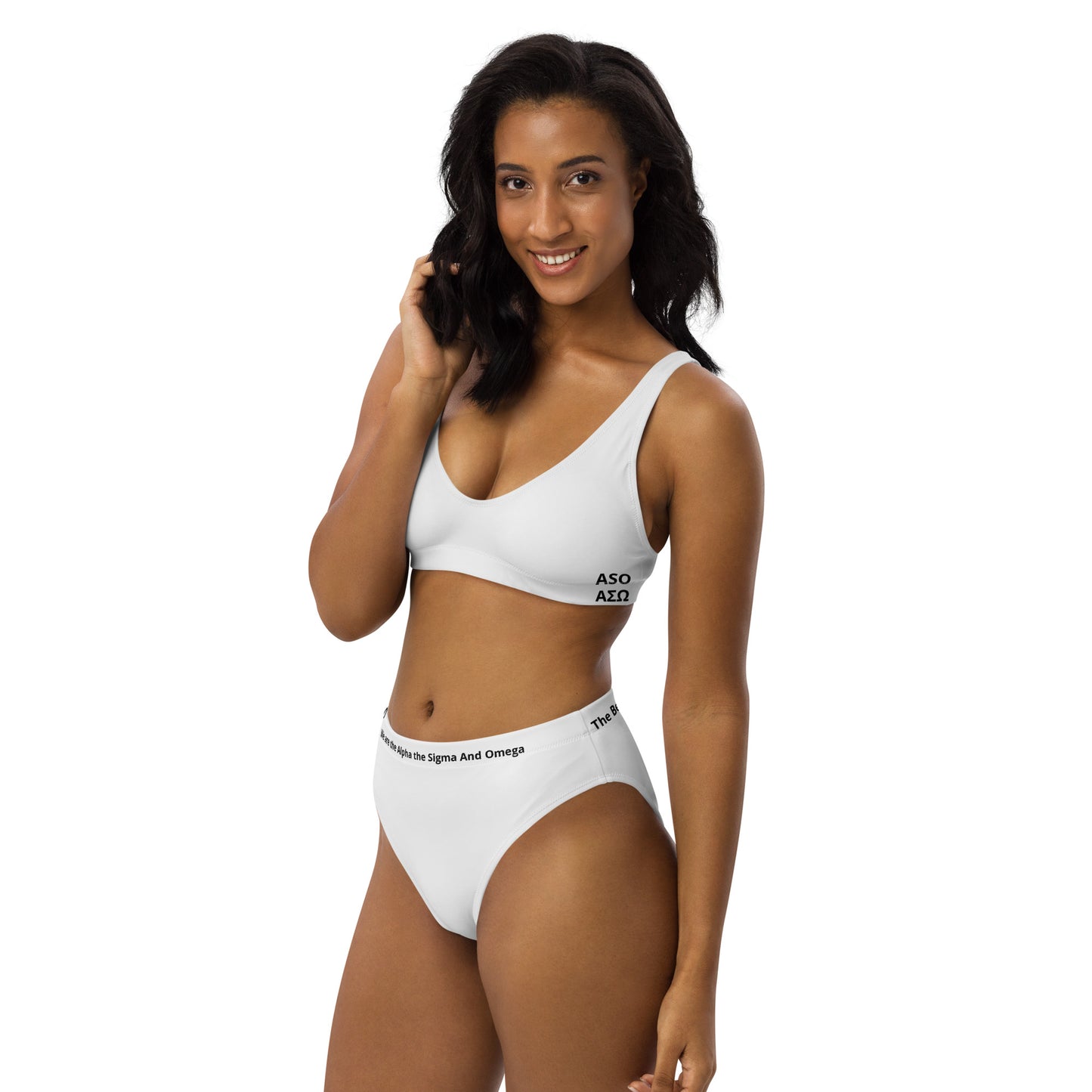 ASO Recycled High-waisted Bikini