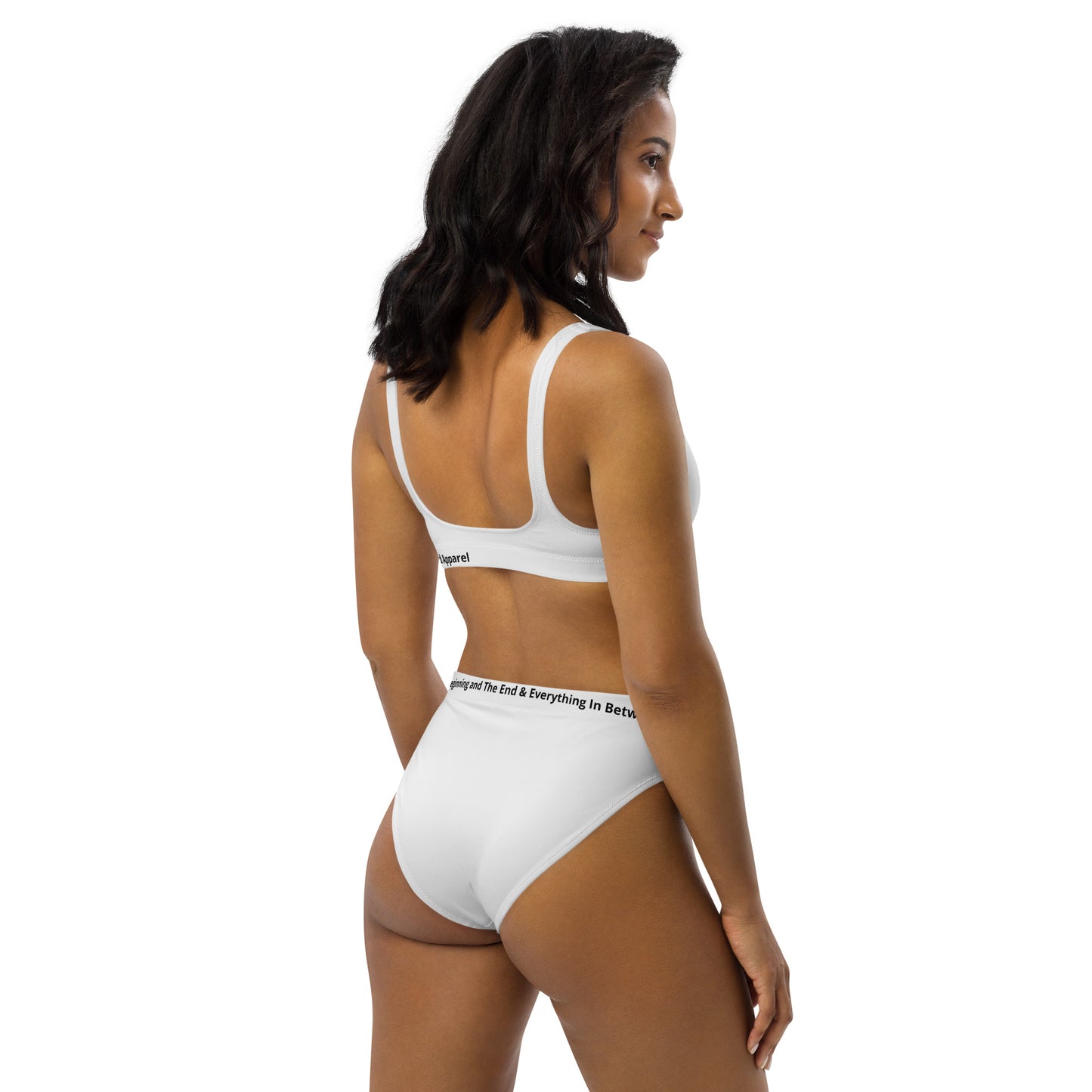 ASO Recycled High-waisted Bikini