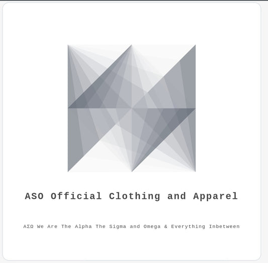 ASO Official Clothing And Apparel Gift Card