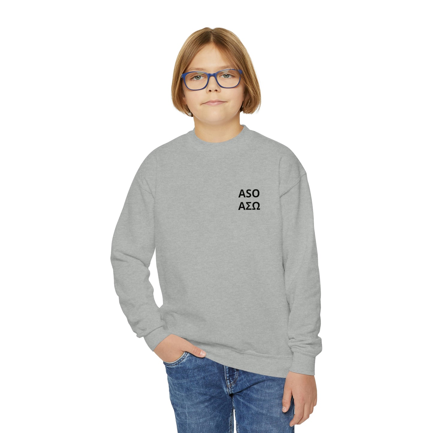 ASO Youth Crewneck Sweatshirt