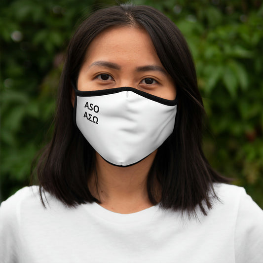ASO Fitted Polyester Face Mask