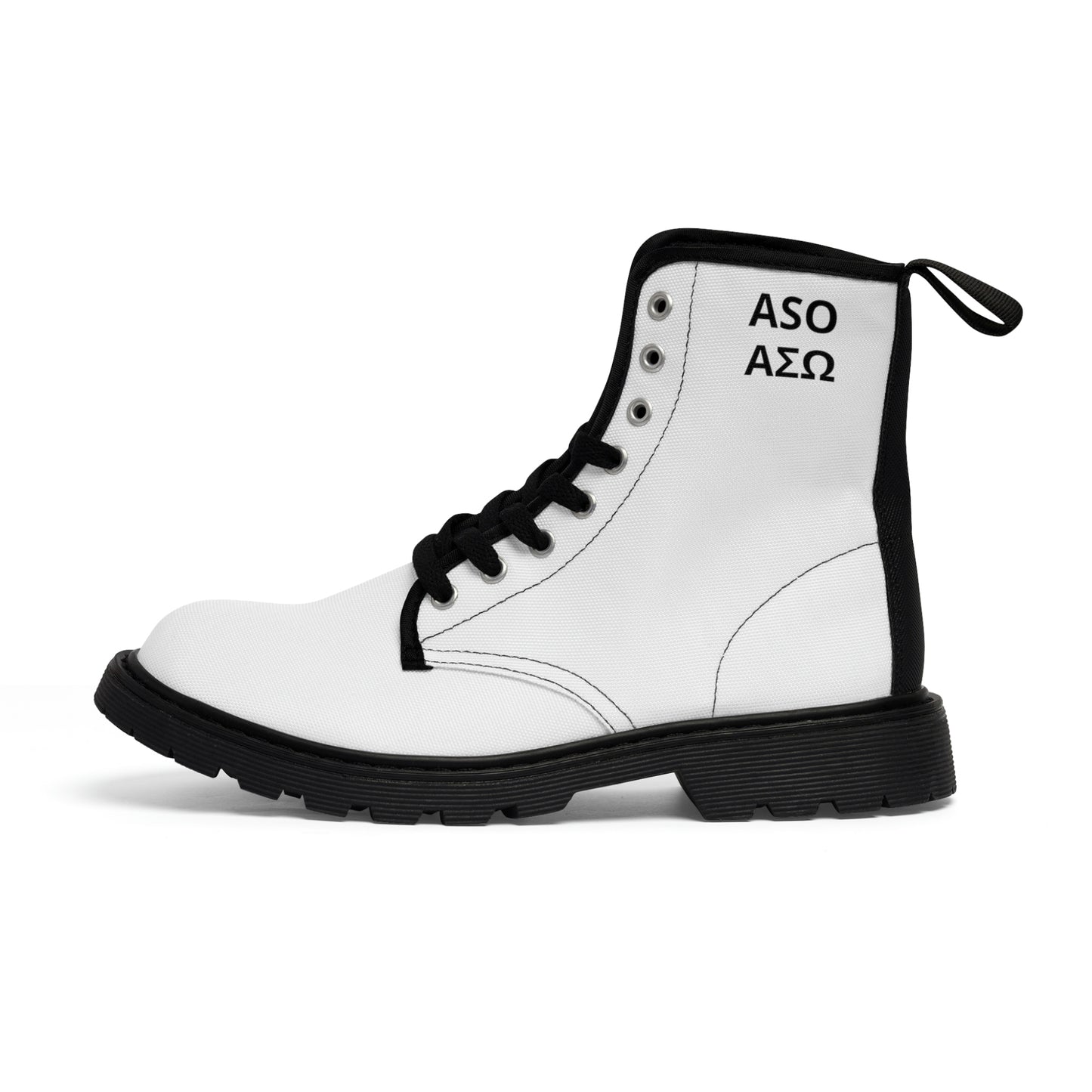 ASO Men's Canvas Boots