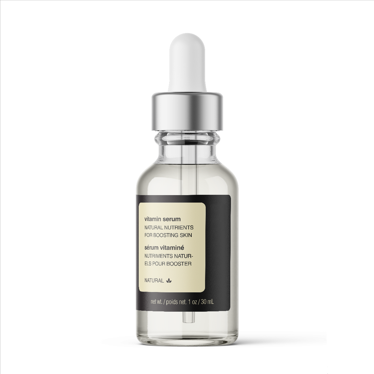 ASO Natural Vitamin Boost Serum 1oz