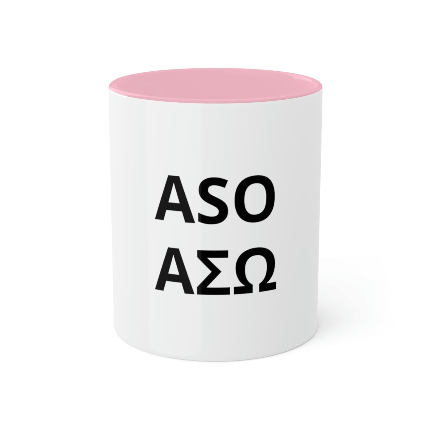 ASO Colorful Mugs, 11oz