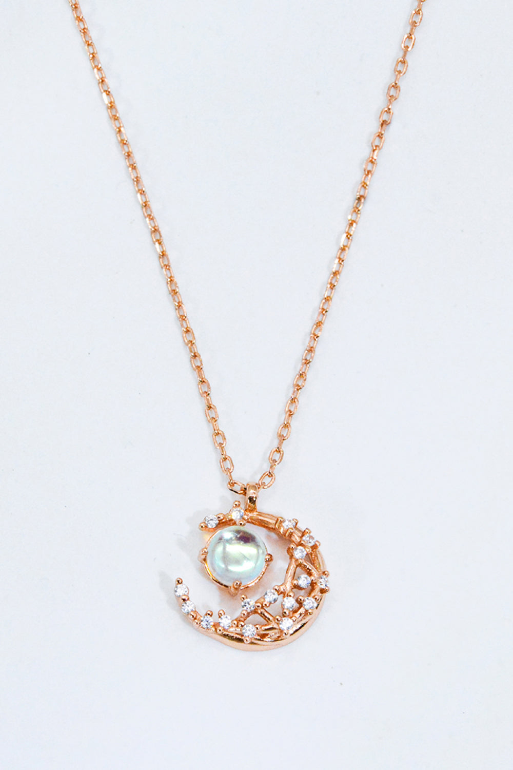 ASO Where It All Began Moonstone Necklace