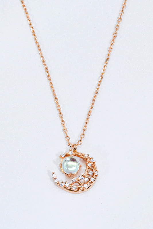 ASO Where It All Began Moonstone Necklace