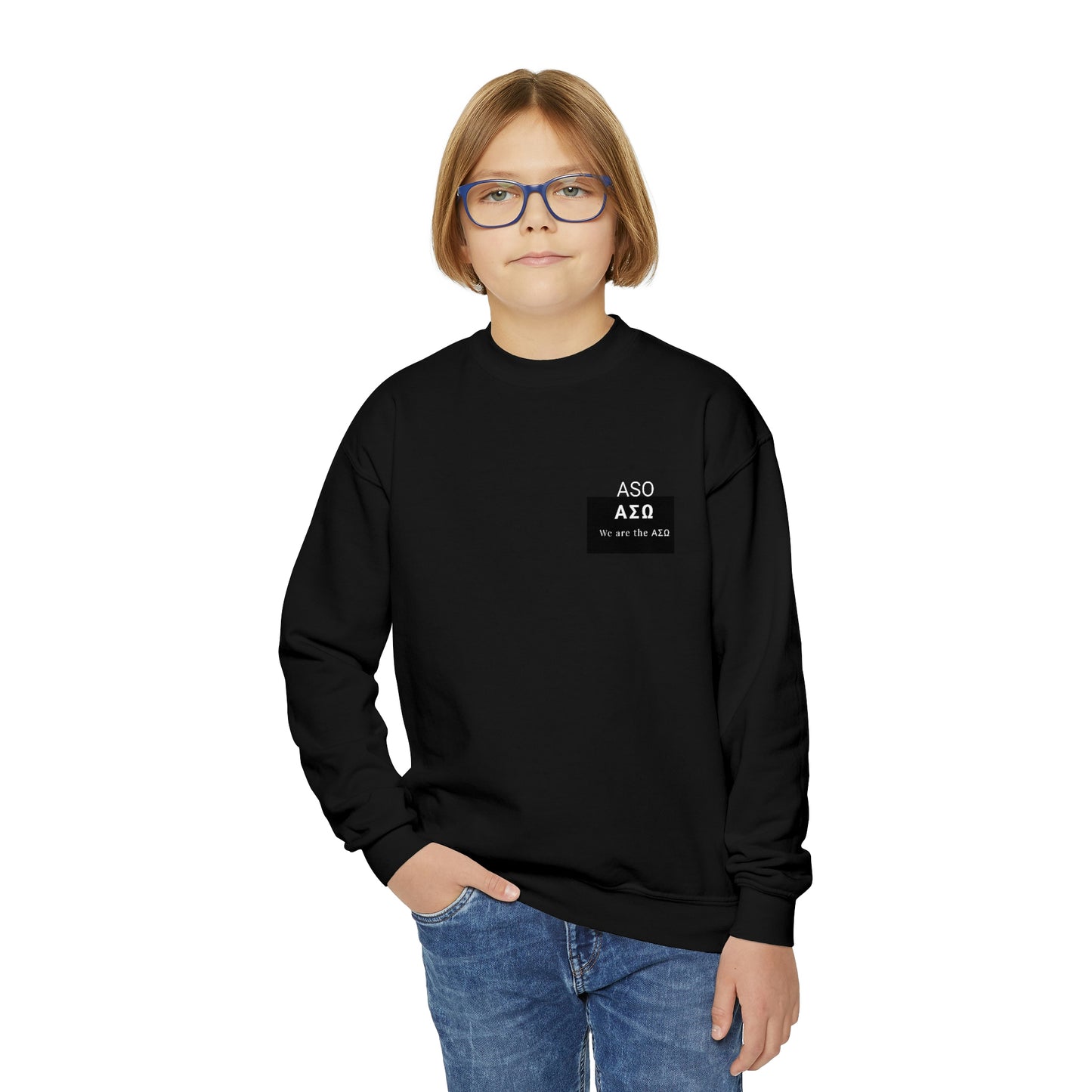 ASO Youth Crewneck Sweatshirt