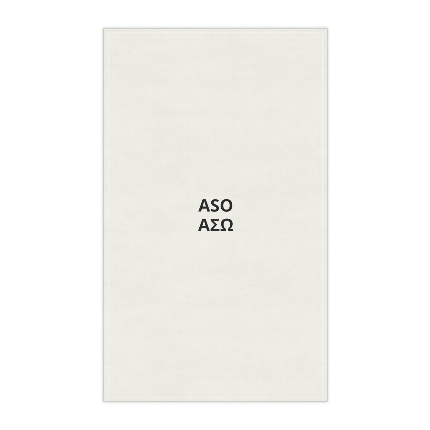 ASO Kitchen Towel