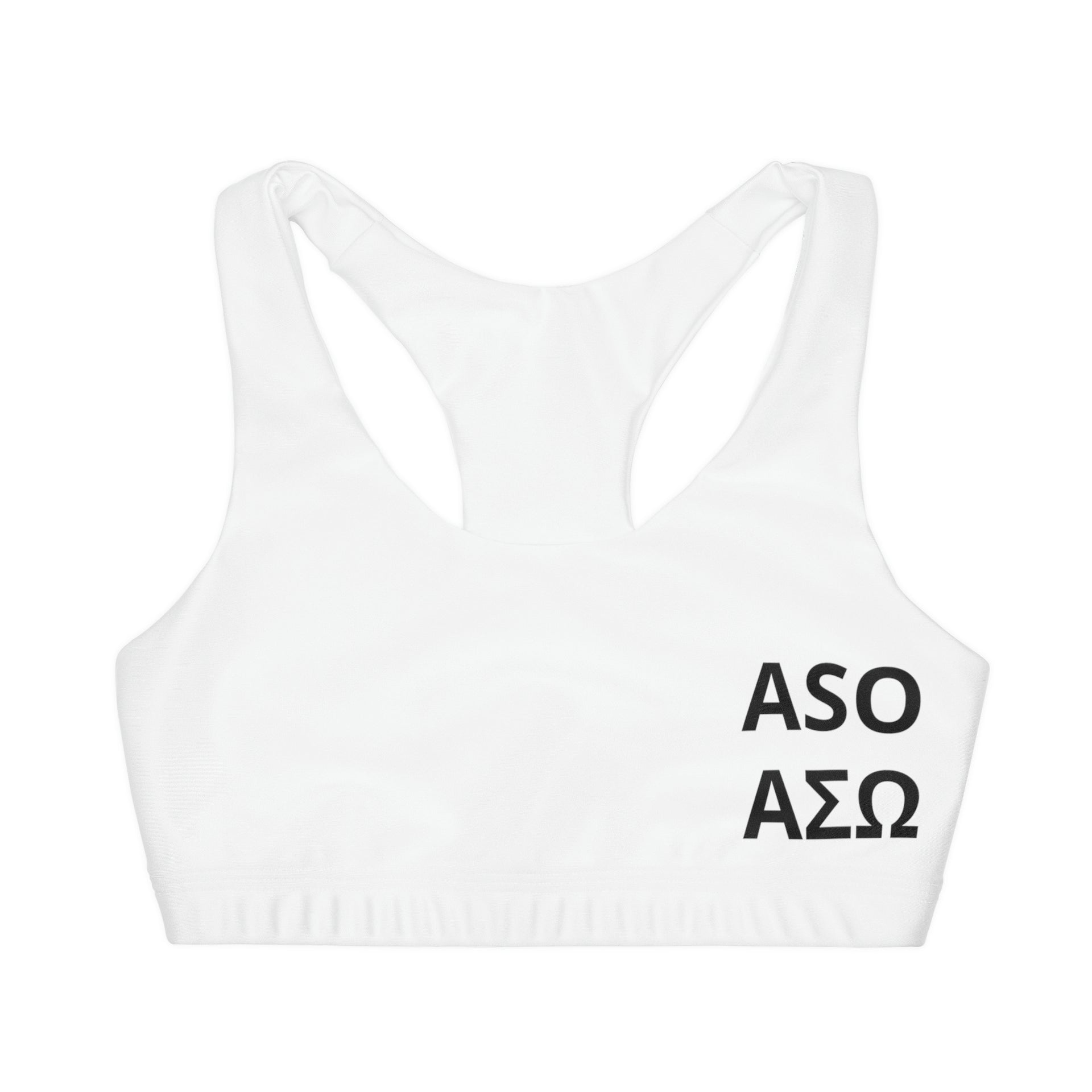 ASO Women's Longline Sports Bra – ASO Official Clothing and Apparel