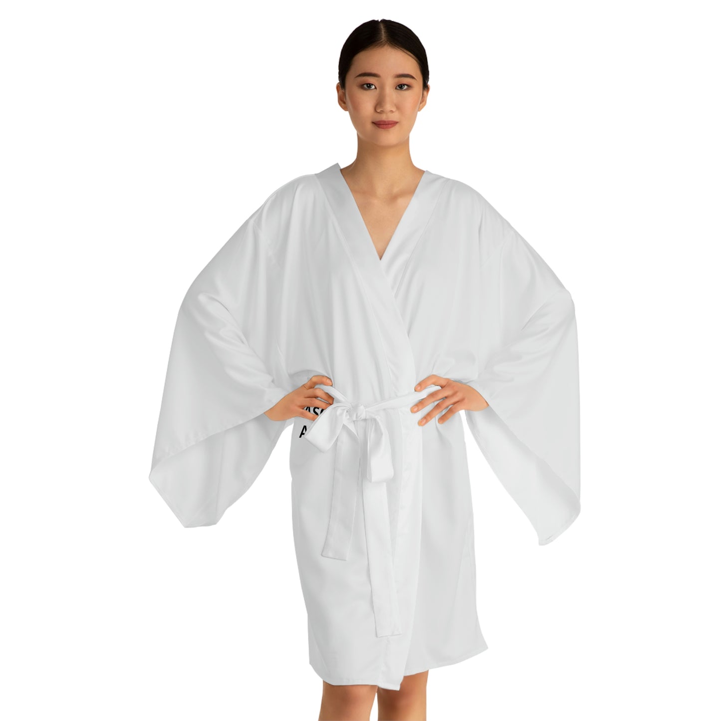 ASO Long Sleeve Kimono Robe