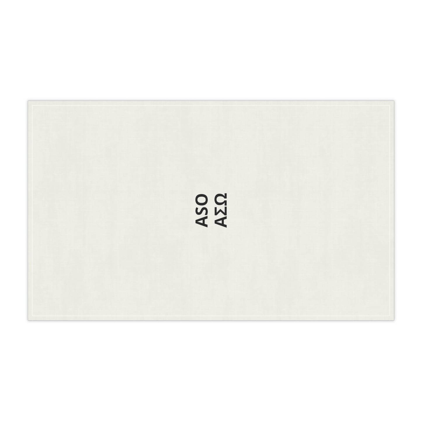 ASO Kitchen Towel