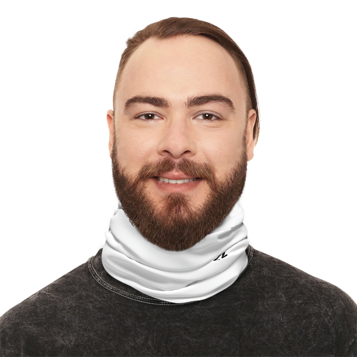 ASO Winter Neck Gaiter With Drawstring