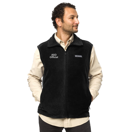 ASO Men’s Columbia Fleece Vest