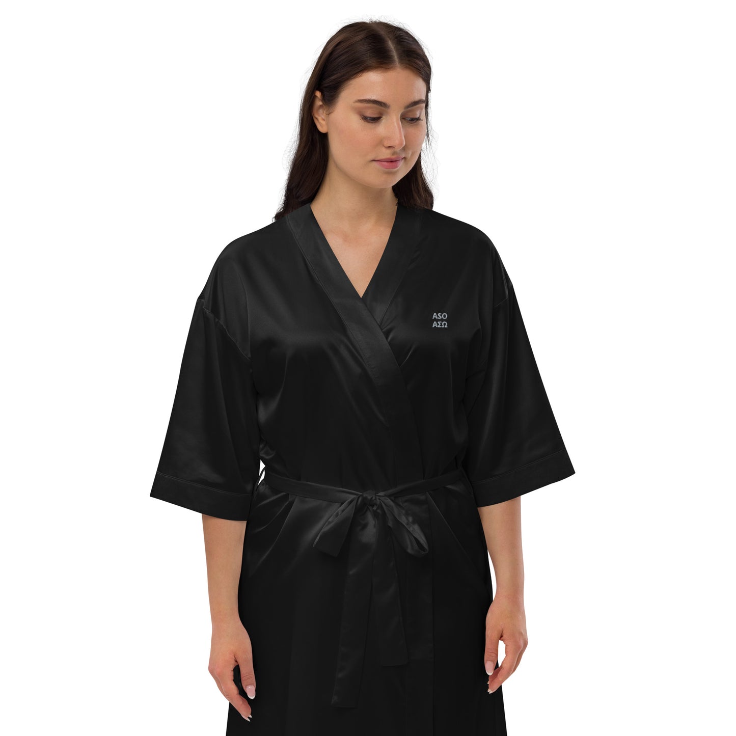 ASO Satin Robe