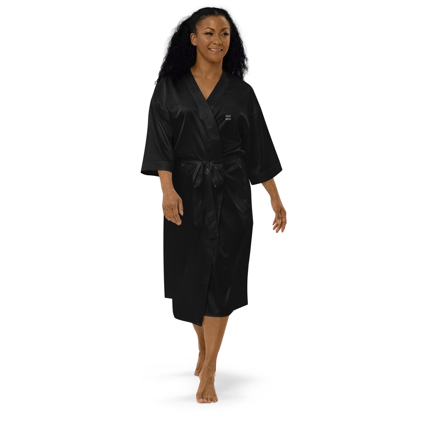 ASO Satin Robe