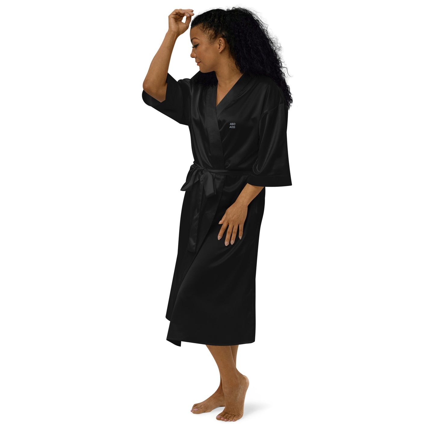 ASO Satin Robe