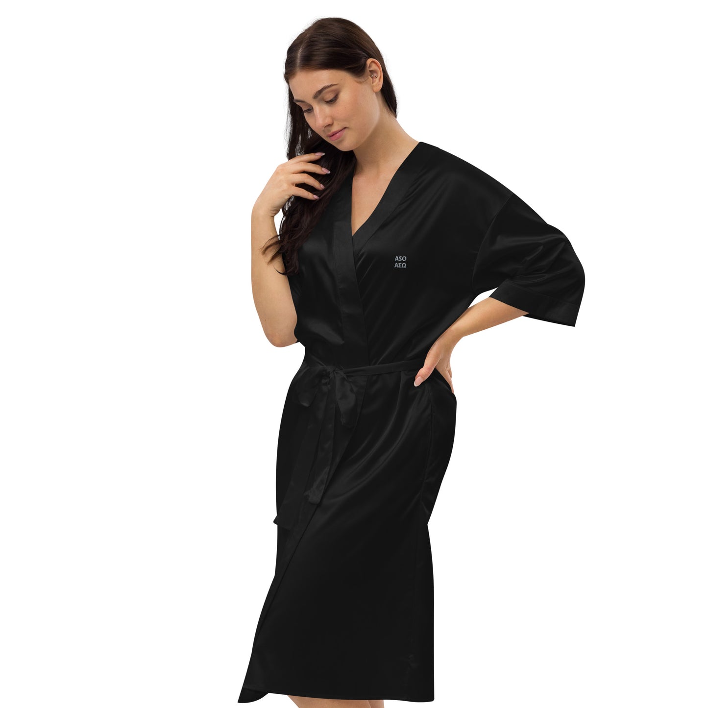 ASO Satin Robe