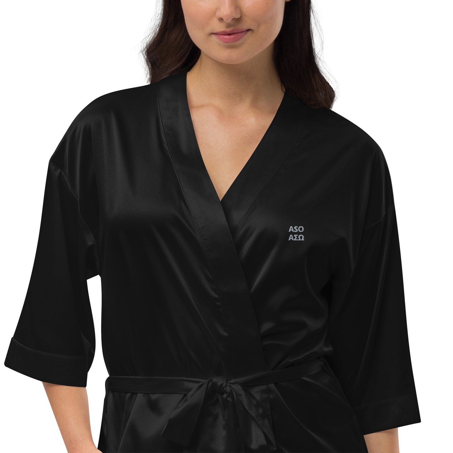 ASO Satin Robe