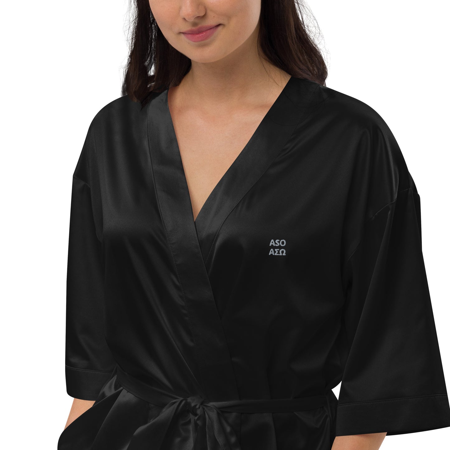 ASO Satin Robe