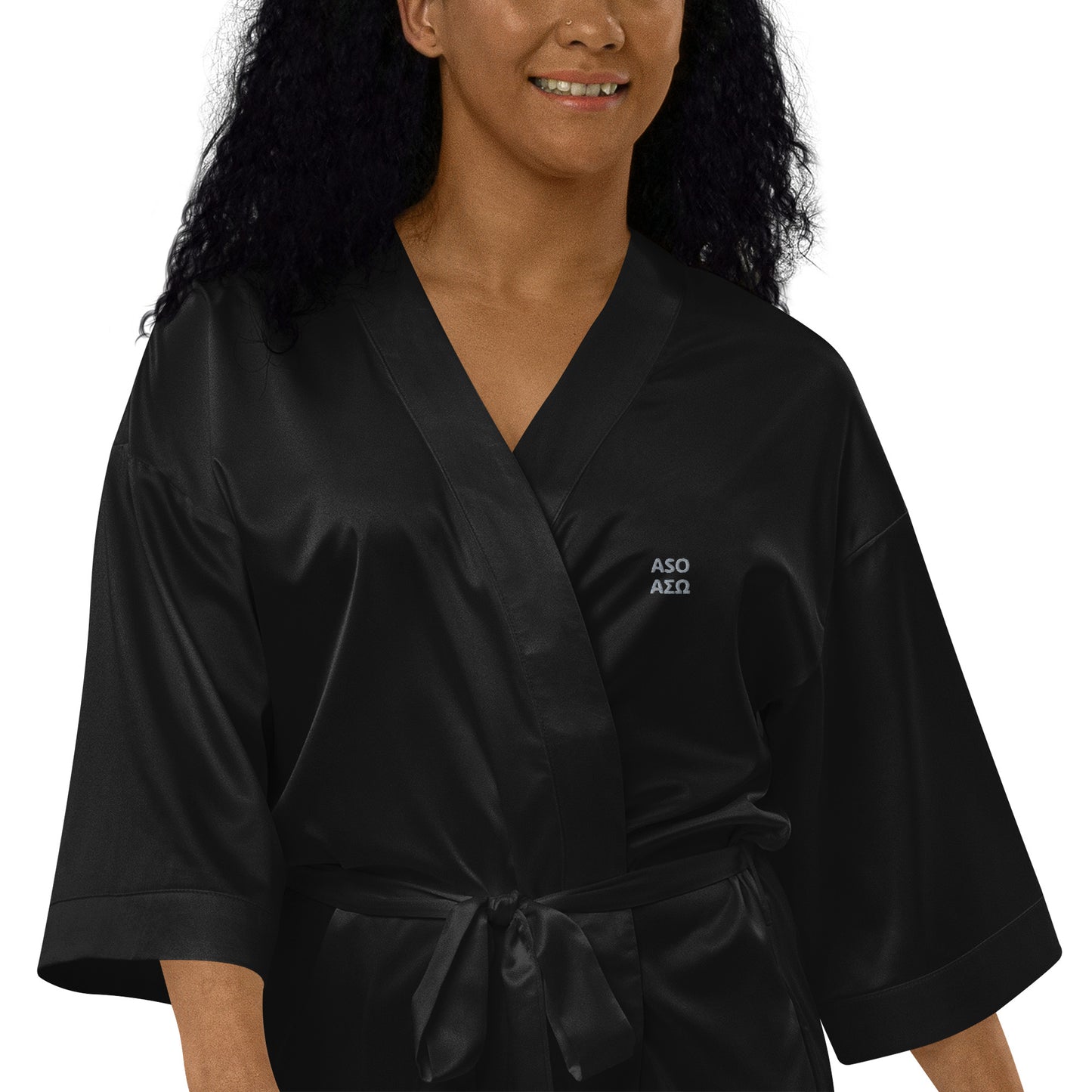 ASO Satin Robe