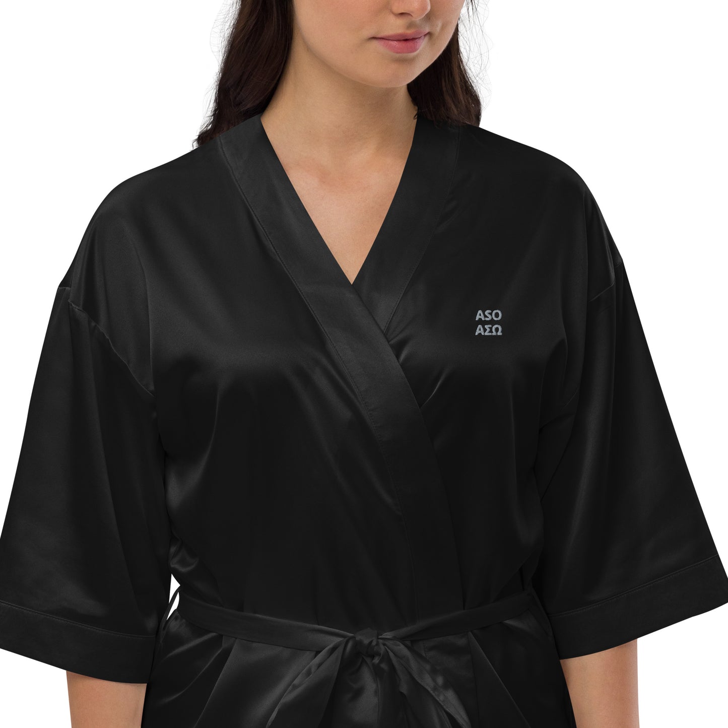 ASO Satin Robe