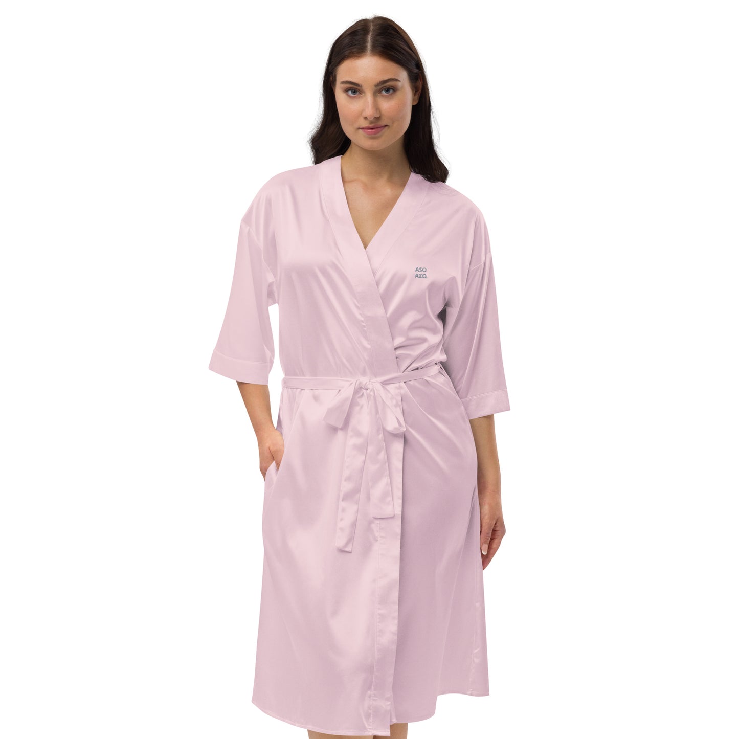 ASO Satin Robe