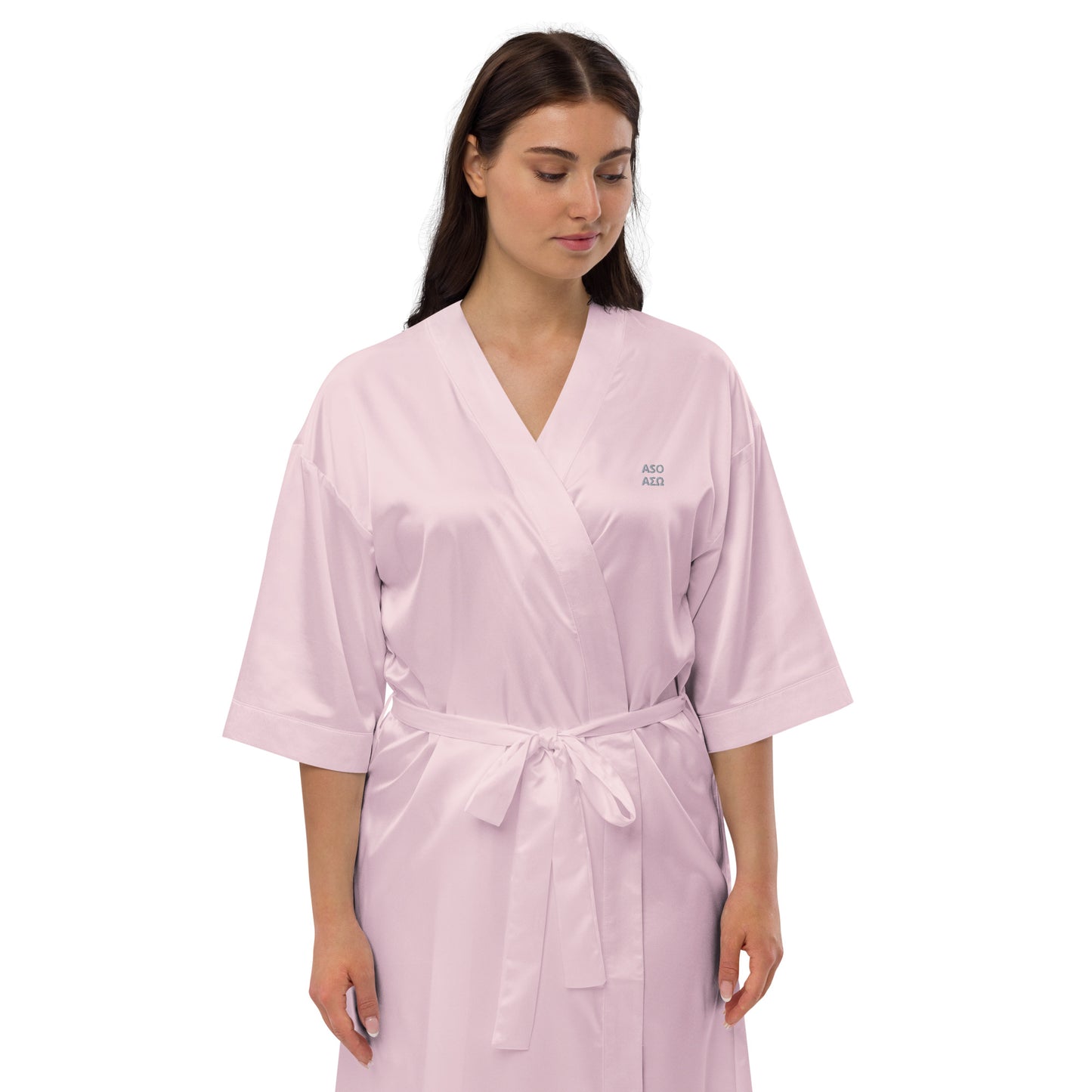 ASO Satin Robe