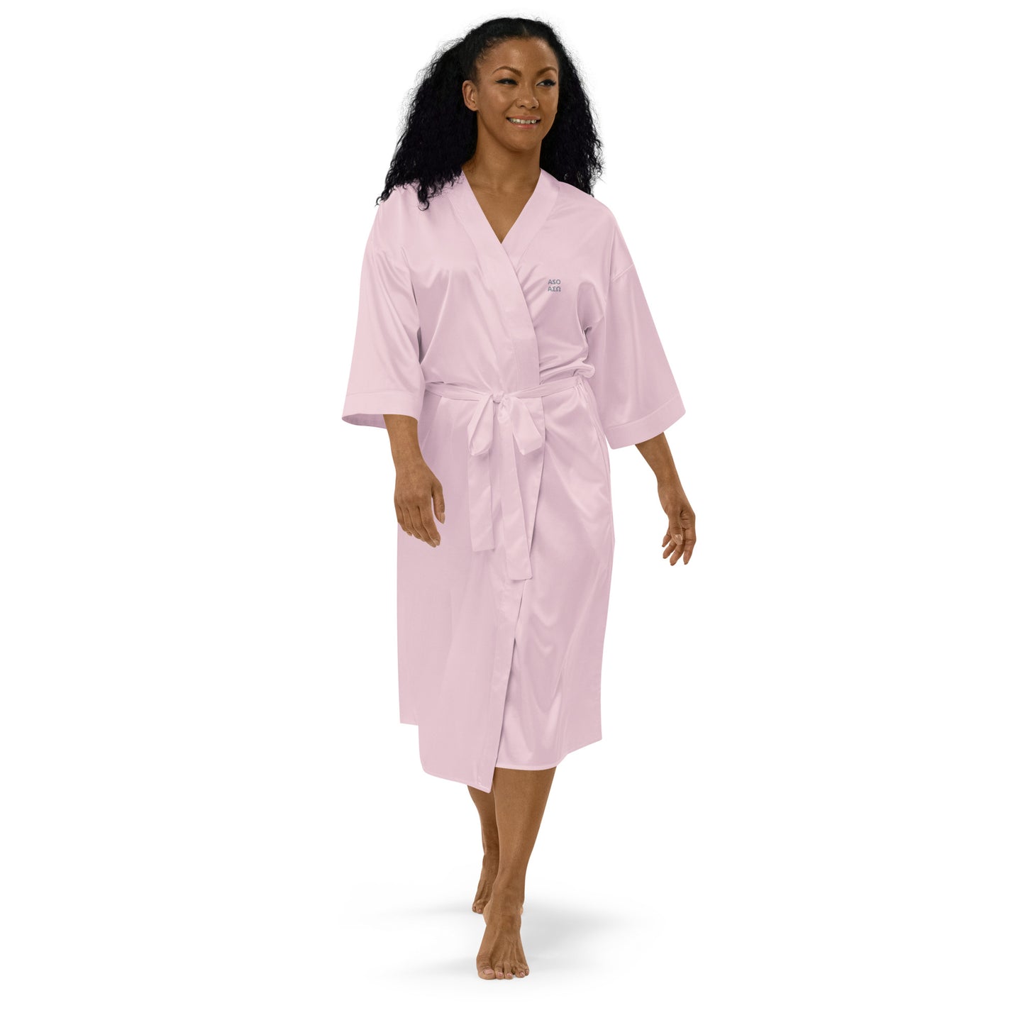 ASO Satin Robe